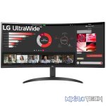 LG UltraWide 34" QHD VA Curved Monitor 100Hz