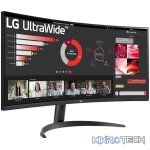 LG UltraWide 34" QHD VA Curved Monitor 100Hz - Image 3