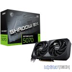 MSI GeForce RTX 5070 SHADOW 2X OC 12GB Graphics Card