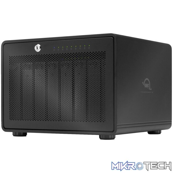 OWC Thunderbay 8 Thunderbolt External Storage Enclosure OWC Thunderbay 8 Thunderbolt External Storage Enclosure