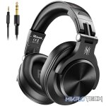 Oneodio Pro A71 Wired Headphones - Black - Image 4