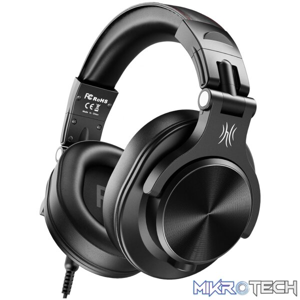 Oneodio Pro A71 Wired Headphones - Black Oneodio Pro A71 Wired Headphones - Black