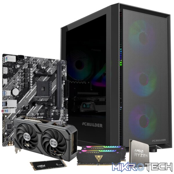 PCBuilder Ryzen 5 5600X PATHFINDER Windows 11 Gaming PC - Image 18