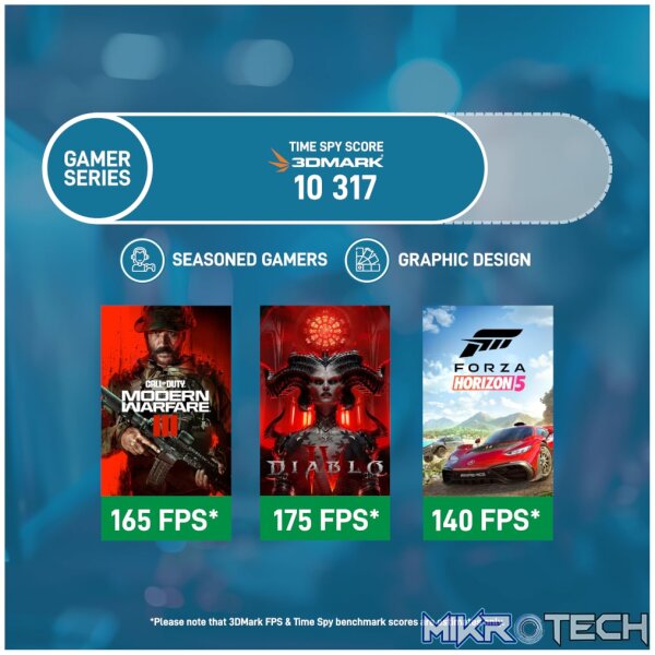 PCBuilder Ryzen 5 5600X PATHFINDER Windows 11 Gaming PC - Image 4