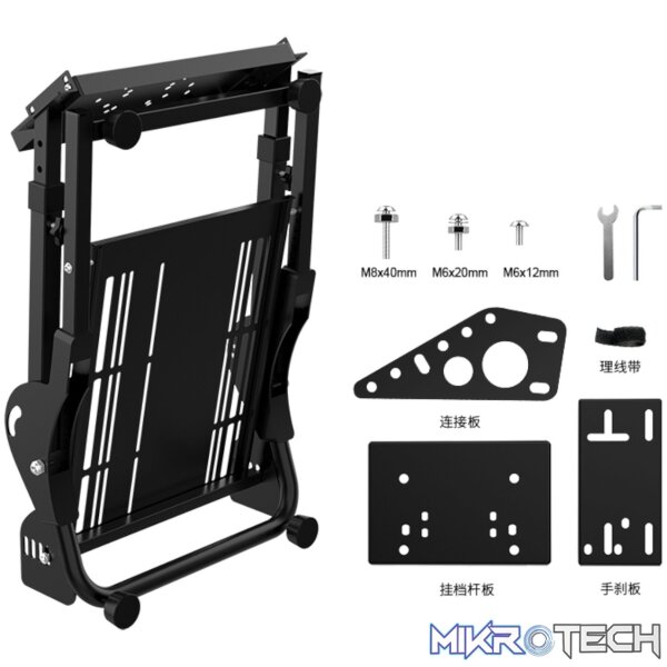 PXN A10 Gaming Racing Wheel Foldable Stand - Image 5