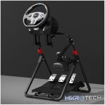 PXN A9 Gaming Steering Wheel Foldable Stand - Image 5