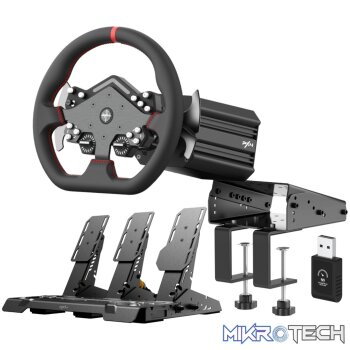 PXN V12 Lite Sim Racing Steering Wheel Bundle