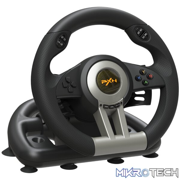 PXN V3 PRO Gaming Steering Wheel - Image 3