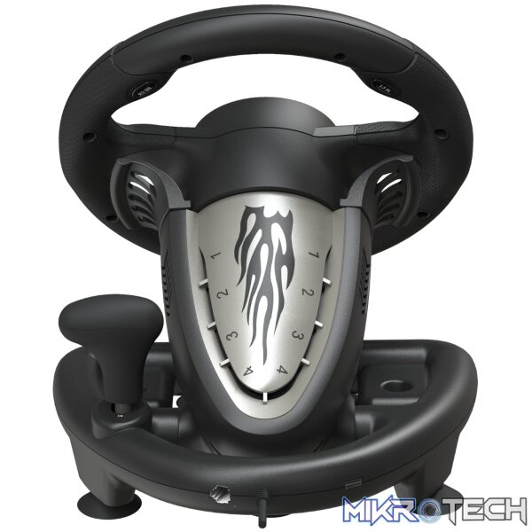 PXN V3 PRO Gaming Steering Wheel - Image 4