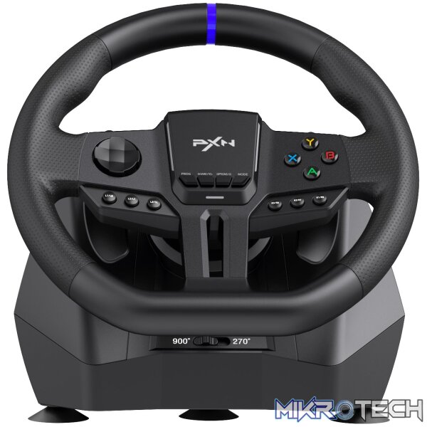 PXN V900 Gen2 Gaming Steering Wheel - Image 2