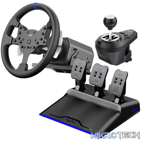 PXN V99 Force Feedback Steering Wheel PXN V99 Force Feedback Steering Wheel