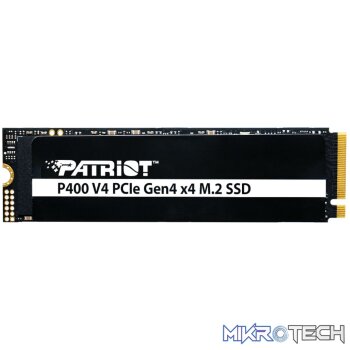 Patriot P400 V4 PCIe Gen4 x4 1TB M.2 2280 NVMe SSD