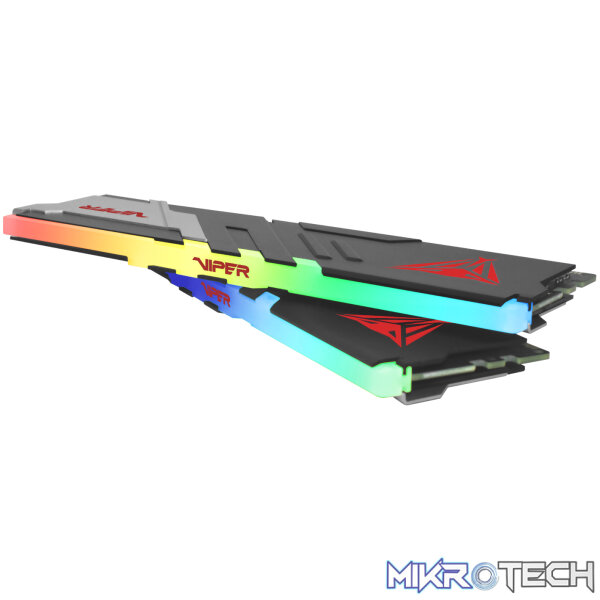 Patriot Viper Venom 64GB Kit (2x32GB) 6000MHz DDR5 Desktop Gaming Memory RGB - Image 2