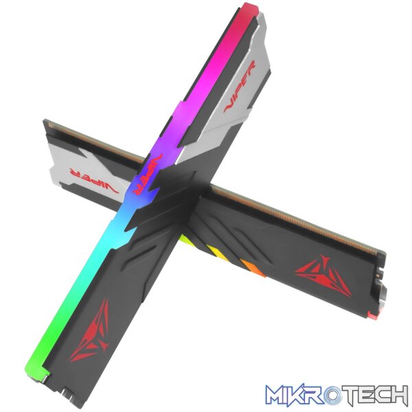 Patriot Viper Venom 64GB Kit (2x32GB) 6000MHz DDR5 Desktop Gaming Memory RGB - Image 3