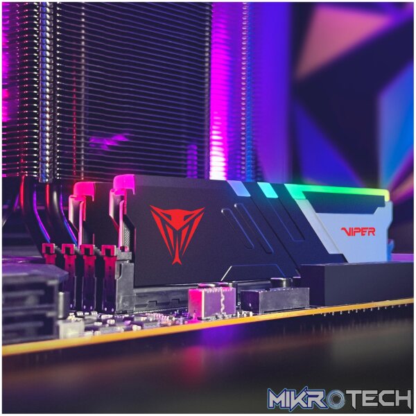 Patriot Viper Venom 64GB Kit (2x32GB) 6000MHz DDR5 Desktop Gaming Memory RGB - Image 5