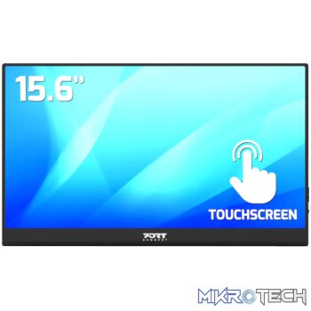 Port Connect 15.6" Full HD Touchscreen Portable Monitor
