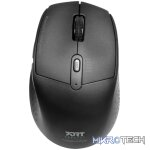 Port Connect 2.4GHz Wireless Bluetooth® Rechargeable Mouse PRO