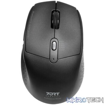 Port Connect 2.4GHz Wireless Bluetooth® Rechargeable Mouse PRO