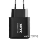 Port Connect 65W GaN Type-C and USB-A Fast Charger - Image 3
