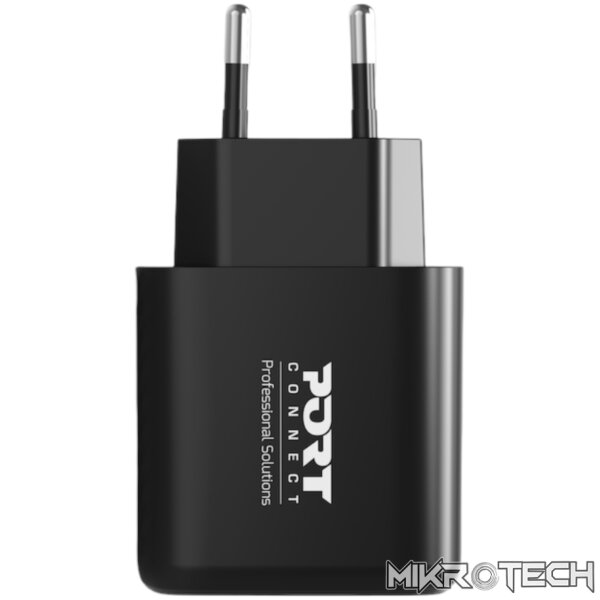Port Connect 65W GaN Type-C and USB-A Fast Charger - Image 3
