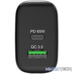 Port Connect 65W GaN Type-C and USB-A Fast Charger - Image 4