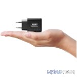 Port Connect 65W GaN Type-C and USB-A Fast Charger - Image 5