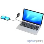 Port Connect 65W GaN Type-C and USB-A Fast Charger - Image 6