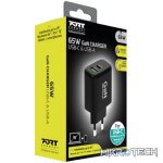 Port Connect 65W GaN Type-C and USB-A Fast Charger - Image 7