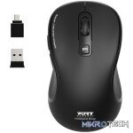 Port Connect Essential Bluetooth Wireless Rechargeable Mouse