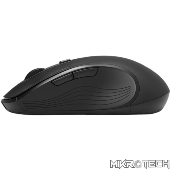 Port Connect Essential Bluetooth Wireless Rechargeable Mouse - Image 4