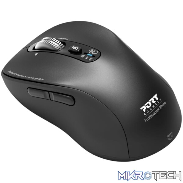 Port Connect Expert Wireless Bluetooth® Mouse - Image 2