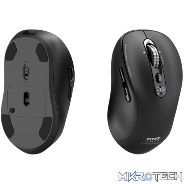 Port Connect Expert Wireless Bluetooth® Mouse - Image 3