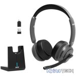 Port Connect ON’R 700 Bluetooth Wireless Headset with Noise Cancellation