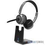 Port Connect ON’R 700 Bluetooth Wireless Headset with Noise Cancellation - Image 3