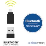 Port Connect ON’R 700 Bluetooth Wireless Headset with Noise Cancellation - Image 5