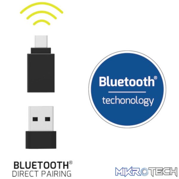 Port Connect ON’R 700 Bluetooth Wireless Headset with Noise Cancellation - Image 5