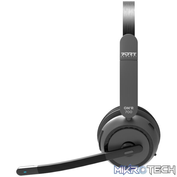 Port Connect ON’R 700 Bluetooth Wireless Headset with Noise Cancellation - Image 6