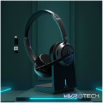 Port Connect ON’R 700 Bluetooth Wireless Headset with Noise Cancellation - Image 8