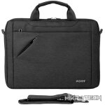 Port Designs SYDNEY Eco 15.6” Laptop Bag - Black - Image 2