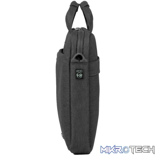 Port Designs SYDNEY Eco 15.6” Laptop Bag - Black - Image 3