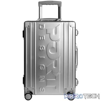 Port Designs VAL D'ISERE 30L Metal Travel Suitcase