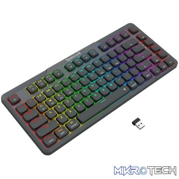 Redragon AETHER K706 PRO Wireless Mechanical Keyboard (75% Layout