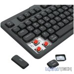Redragon AETHER K706 PRO Wireless Mechanical Keyboard (75% Layout, Tri-Mode, Gasket Mount, Low-Profile Red Switches) - Image 5