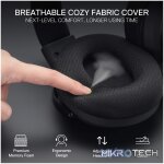 Redragon Arrow Pro H858 Wireless Gaming Headset (Bluetooth + 2.4GHz) - Image 4