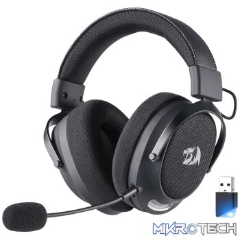 Redragon Arrow Pro H858 Wireless Gaming Headset (Bluetooth + 2.4GHz)