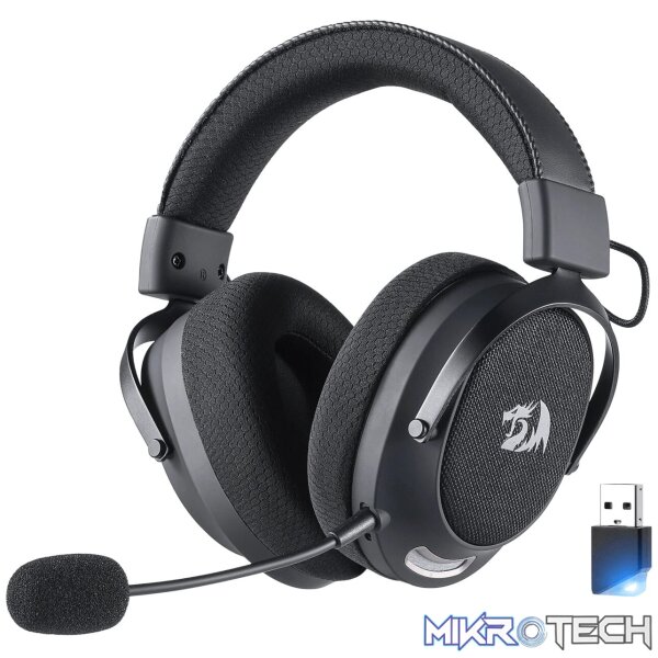 Redragon Arrow Pro H858 Wireless Gaming Headset (Bluetooth + 2.4GHz) Redragon Arrow Pro H858 Wireless Gaming Headset (Bluetooth + 2.4GHz)