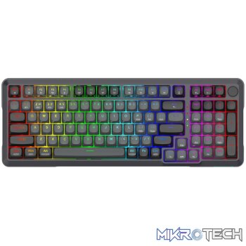 Redragon BREAGI PRO K688 98+1 Gasket Wireless Mechanical Keyboard (Triple Mode