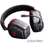 Redragon H868 RGB Wireless Gaming Headset - Black - Image 2