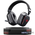 Redragon H868 RGB Wireless Gaming Headset - Black - Image 4
