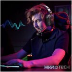 Redragon H868 RGB Wireless Gaming Headset - Black - Image 5